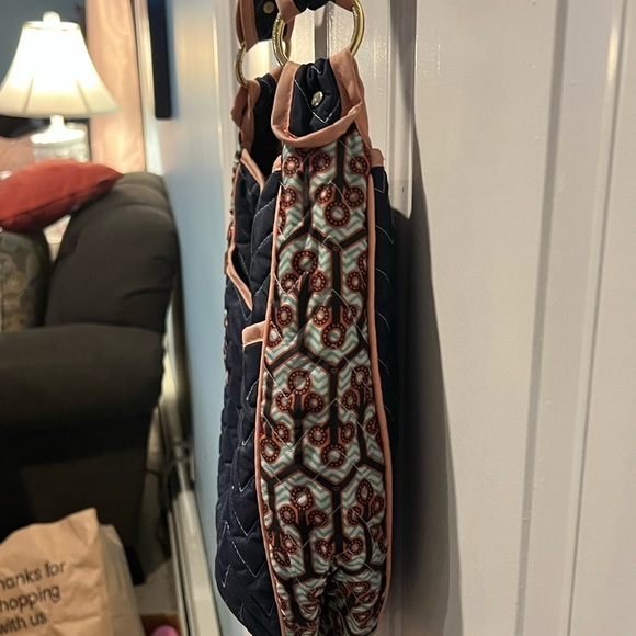 Cinda B Ravinia Black Classic Handbag II Excellent Pre-Loved - Picture 3 of 6